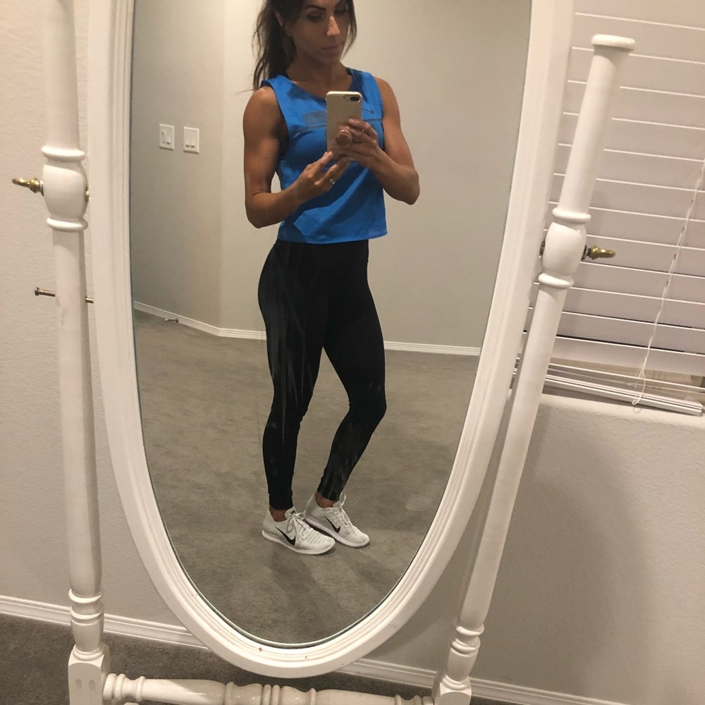 Nike USA crop top